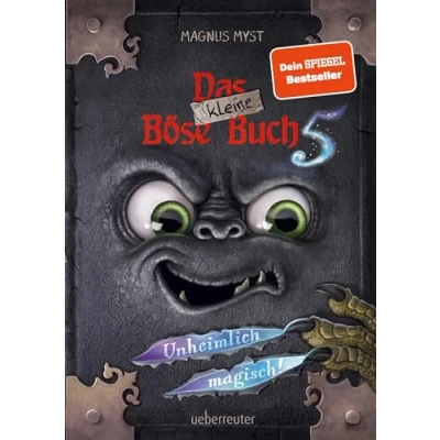 Afbeelding van Das kleine Böse Buch 5 (Das Buch, Bd. 5): Unheimlich magisch!