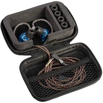 Afbeelding van in ear Monitor Case voor IEM, monitoren, oren, hoofdtelefoon, oortelefoons, oordopjes. Geschikt KZ ZS10/ZS10 Pro/ZSN/ZST/ZEX/AS10/AS16, YINYOO CCZ Melody GIGCASE™