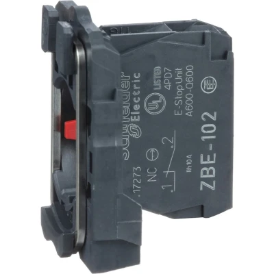Afbeelding van Schneider Electric ZB5AZ102 Contactelement 1x NC Moment 240 V 1 stuk(s)