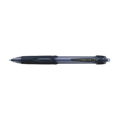 Afbeelding van uni ball Power Tank SN 220 Balpen Zwart, Pack van 12