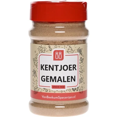 Afbeelding van Van Beekum Specerijen Kentjoer Gemalen Strooibus 130 gram