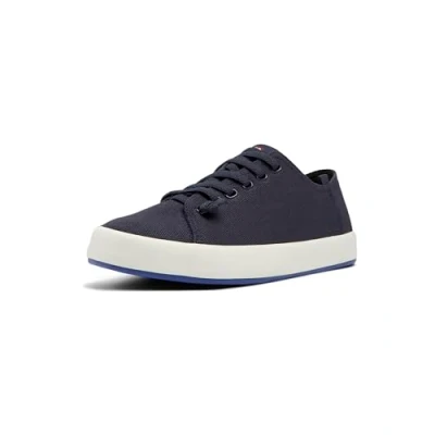Afbeelding van Camper Sneakers laag, Heren, Maat: 39, Navy Textiel