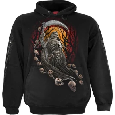 Afbeelding van Spiral Harbingers Hoodie/trui M Zwart