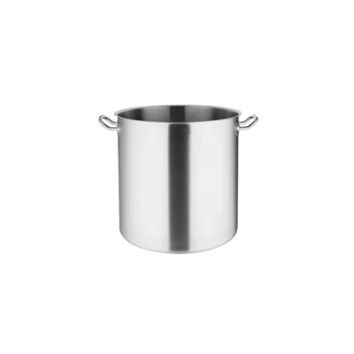 Afbeelding van Vogue RVS inductie soeppan 36cm 35,5L