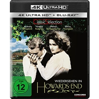 Afbeelding van Howards End [Blu Ray 4K]+[Blu Ray]