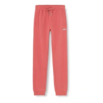 Afbeelding van Fila Braives Pants Trainingsbroek, Heren, Maat: XL, Marsala