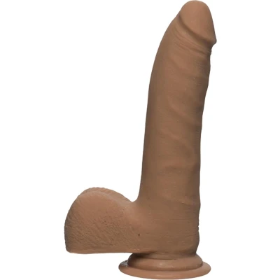 Afbeelding van D Slim Realistic ULTRASKYN Dildo with Balls 7 / 18 cm
