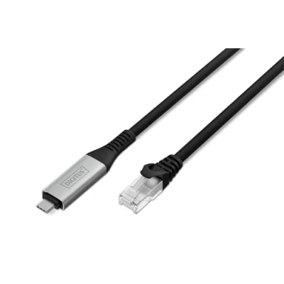 Afbeelding van DIGITUS USB 3.2.RJ45 Ethernet Kabel S/FTP 3 m