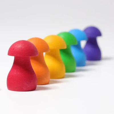 Afbeelding van Grimm&#039;s Paddenstoelen Regenboog