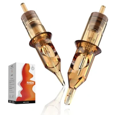 Afbeelding van HAWINK tatoegeringspatronen Naalden 50 stuks Gemengd # 12 Standaard ronde voering en rond Magnum 3RL 5RL 7RL 9RL 7M1 9M1 11M1 7RM 9RM 11RM Open tips EN02 50KIT F