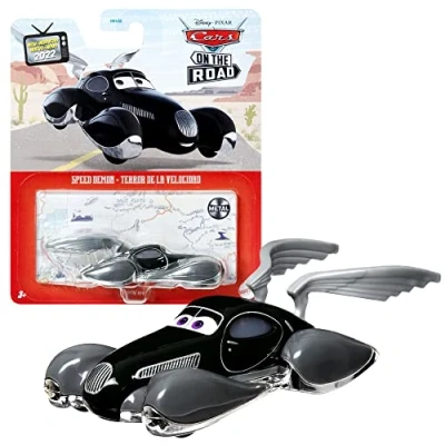 Afbeelding van Selectie Voertuigen Racing Style Disney Cars Die Cast 1:55 Auto Mattel, DXV29N 3 Single:Speed Demon