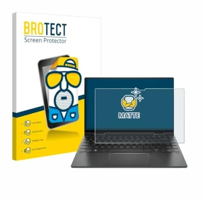 Afbeelding van BROTECT Screenprotector voor HP Envy x360 Convertible Folie Beschermfolie matte