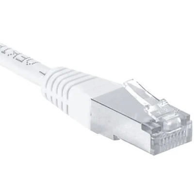 Afbeelding van Connect 5 m Koper RJ45 Cat.6a F/UTP Patchkabel Zwart