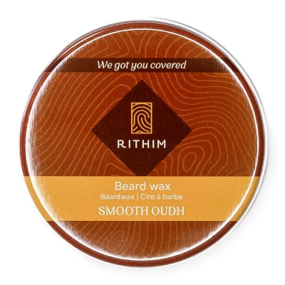 Afbeelding van Baardwax Smooth Oud 50ml baardverzorging baardstyling en fixatie baardgel Best Beardcare Beard Wax