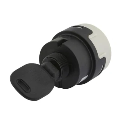 Afbeelding van HELLA VALUEFIT Ontstekings / startschakelaar Draaiknop activering 12V 24V 10 polig Aan/Uit schakelaar/Starten/Voorgloeien 6JB 003 959 021