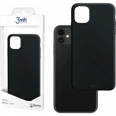 Afbeelding van Apple iPhone 11 3mk Matt Case black