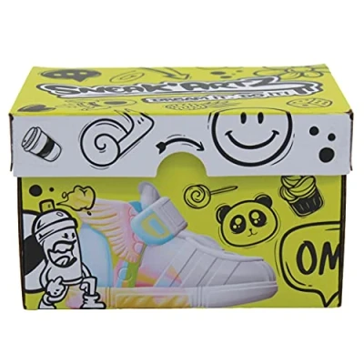 Afbeelding van Splash Toys Splashtoys SNEAK&#039;ARTZ SHOEBOX blauw creatieve vrijetijdsbesteding design en personaliseer je sneakers, vanaf 5 jaar, 32220