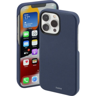 Afbeelding van Hama Cover Magcase Finest Sense Voor Apple Iphone 13 Pro Max Blauw