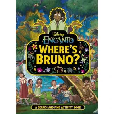 Afbeelding van Where&#039;s Bruno?: A Disney Encanto Search and Find Activity Book