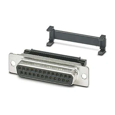 Afbeelding van Phoenix Contact VS 25 BU DSUB FK 1689925 D sub female connector 90 Aantal polen: Snijklem 10 stuk(s)