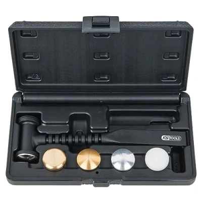 Afbeelding van KS Tools, Hamer, Mini precisie hamer set, 7 stuks. (242 g)