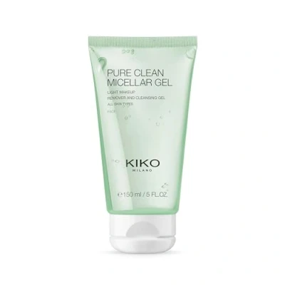 Afbeelding van KIKO Milano PURE Clean Micellar GEL Gezichtsreiniger, Dames, Maat: 150 ml,