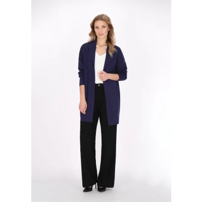 Afbeelding van Cardigan DREIMASTER XL/XXL / Marineblauw 50% Viscose 28% Polyester 22% Polyamide