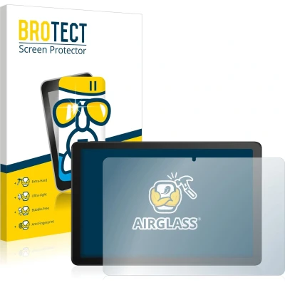 Afbeelding van BROTECT AirGlass kogelwerende glasfolie (1 Stuk, TCL Tab 10L), Tablet beschermfolie