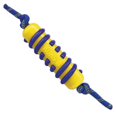 Afbeelding van Kong Jaxx Brights Ball+Touw Assorti 30,5X6,5X6,5 CM