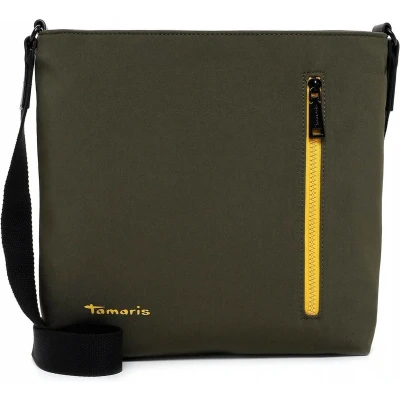 Afbeelding van Tamaris Schoudertas Gayl Crossover Bag Khaki Groene