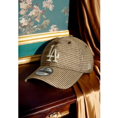 Afbeelding van NEW ERA LA DODGERS MLB HOUNDSTOOTH BROWN 9TWENTY Bruin N/A EU