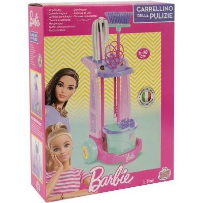 Afbeelding van Grandi Giochi BAR46000 Barbie Wagon Super Mocio