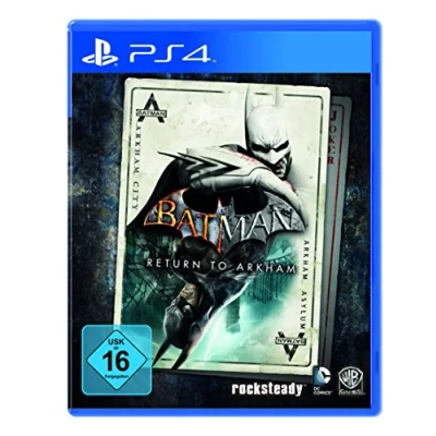 Afbeelding van Batman Return To Arkhamhd (Ps4)