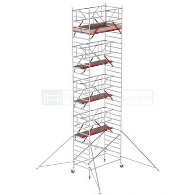 Afbeelding van Rolsteiger Altrex RS TOWER 42 SafeQuick L250xB135 10.20m werkhoogte Houten platform