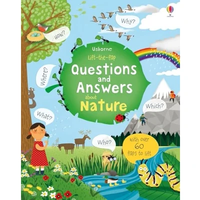 Afbeelding van Lift the Flap Questions and Answers About Nature (Lift First Answers): 1 (Questions &amp; Answers)