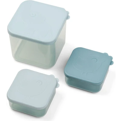 Afbeelding van Done by deer vershoudbakjes elphee blue medium 3st