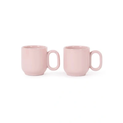 Afbeelding van Hay Barro Mok Set Van 2 Pink