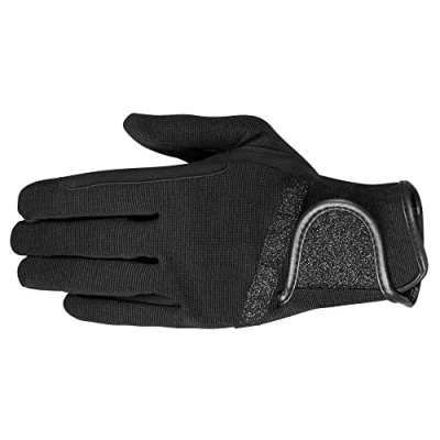 Afbeelding van PFIFF 102777 rijhandschoen &#039;Glamour&#039;, zwart XL
