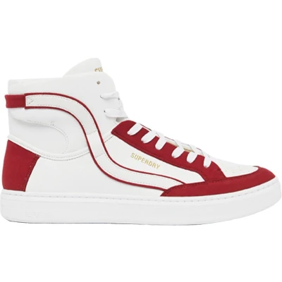 Afbeelding van Superdry Vegan Basket Ov High Sneakers Wit EU 44 Man