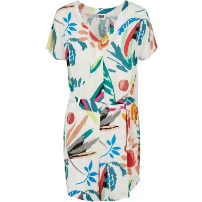 Afbeelding van Urban Classics Jumpsuit, Dames, Maat: 4XL, Whitesandfruity