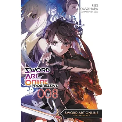 Afbeelding van SWORD ART ONLINE NOVEL PROGRESSIVE 08