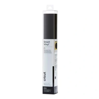 Afbeelding van Cricut Smart Vinyl™ Permanent Folie Zwart (glanzend)