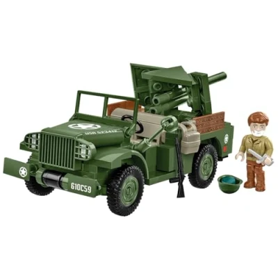 Afbeelding van COBI Dodge WC 55 GMC M6 Fargo 3116