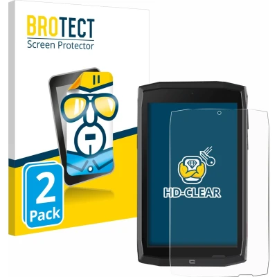 Afbeelding van BROTECT Screenprotector voor Crosscall Core T4 Folie Beschermfolie transparant (2 Stuks)