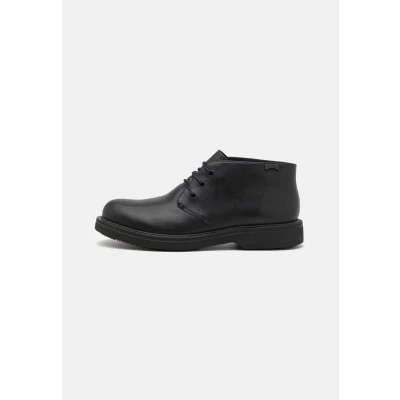 Afbeelding van Camper Norman Sportieve veterschoenen, Heren, Maat: 41, Black Leer