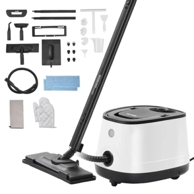 Afbeelding van VEVOR stoomreiniger Multifunctionele Huishoudelijke reiniging 2000W 1,5L