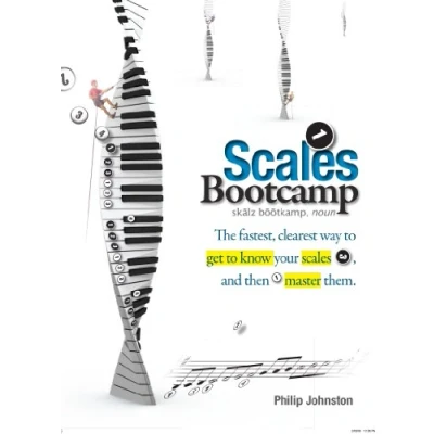 Afbeelding van Scales Bootcamp: The fastest, clearest way to get know your scales, and then master them.