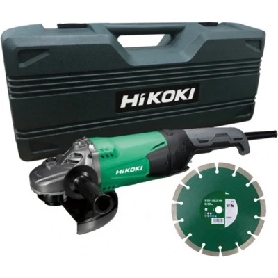 Afbeelding van Hikoki Slijptol G23SW2(WWZ) 230mm 2200W +diamantblad