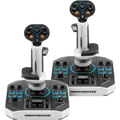 Afbeelding van Thrustmaster Sol R 2 HOSAS Space Sim Duo apparatuur voor gevechten en verkenningen in de ruimte op PC