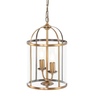 Afbeelding van Steinhauer Hanglamp pimpernel 5971 brons